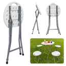 BANCO DE PLASTICO PLEGABLE ECOMLAB BLANCO PORTATIL HP-32D INDIVIDUAL/KIT