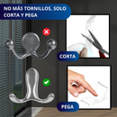 CINTA DOBLE CARA ADHESIVA ECOMLAB TRANSPARENTE NANO TAPE 3/5 METROS