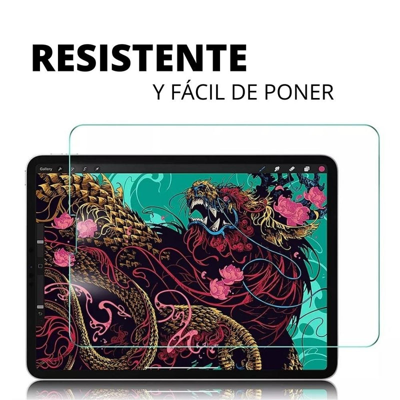 MICA IPAD PROTECTOR DE PANTALLA ECOMLAB TEMPLADO 2 PIEZAS