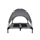 Cama Elevada Para Perros Mascotas Fresca, Portátil Y Armable