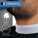 PAPEL CUELLO BARBERIA DERMAFOL USO PROFESIONAL BLANCO PAQUETE 5 ROLLOS