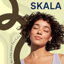 Crema Para Peinar Skala Para Cabello Lacio Rizado Dañado 1kg