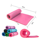 TAPETE PARA HACER EJERCICIO ECOMLAB TAPETE DE YOGA GRUESO