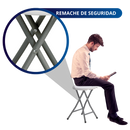 BANCO DE PLASTICO PLEGABLE ECOMLAB BLANCO PORTATIL HP-32D INDIVIDUAL/KIT