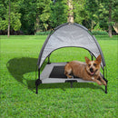 Cama Elevada Para Perros Mascotas Fresca, Portátil Y Armable