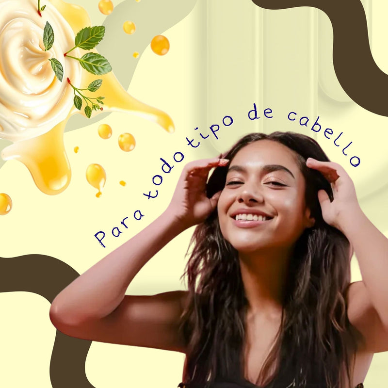 Crema Para Peinar Skala Para Cabello Lacio Rizado Dañado 1kg