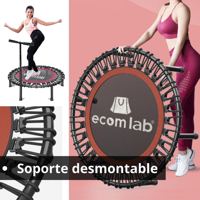 Trampolin Para Ejercicio Jumping Ecomlab Reforzado Brincolin