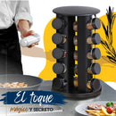 Especiero Giratorio De Cocina Ecomlab Frascos Para Especias
