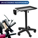 CARRITO AUXILIAR PARA ESTETICA ECOMLAB ORGANIZADOR AJUSTABLE