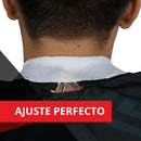 PAPEL CUELLO BARBERIA DERMAFOL USO PROFESIONAL BLANCO PAQUETE 5 ROLLOS