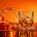 VASOS DE VIDRIO WHISKEY ECOMLAB OLD FASHION JUEGO DE 6 Pcs