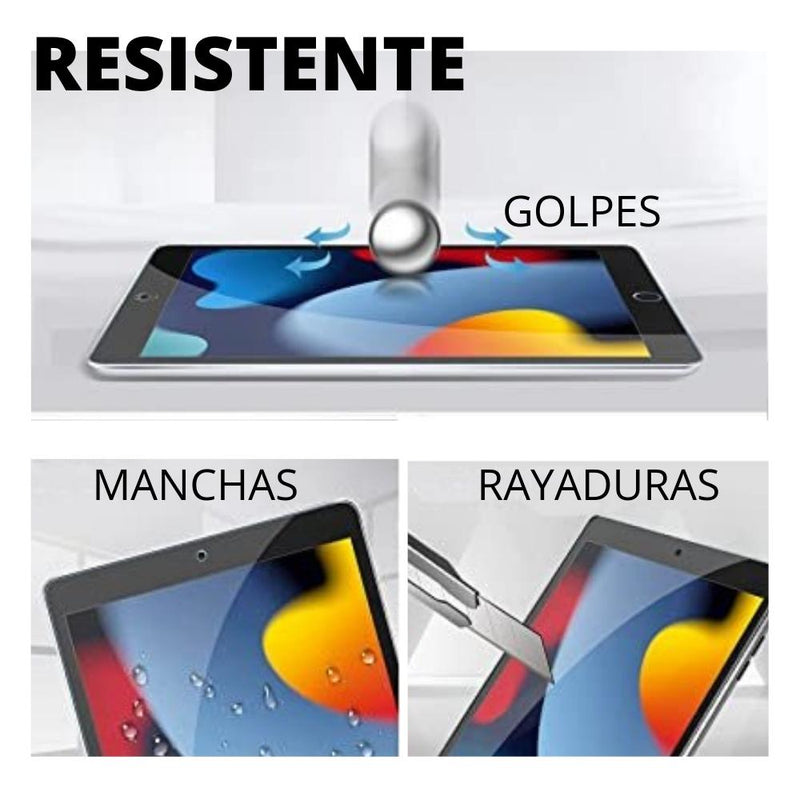 MICA IPAD PROTECTOR DE PANTALLA ECOMLAB TEMPLADO 2 PIEZAS