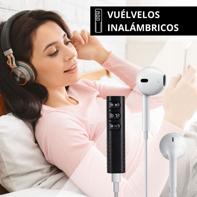 RECEPTOR BLUETOOTH ADAPTADOR ECOMLAB BLUETOOTH AUXILIAR 4.1