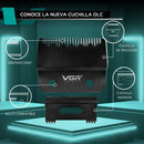 Cuchilla Navaja Repuesto DLC VGR Repuesto Clipper Barbero