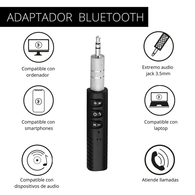 RECEPTOR BLUETOOTH ADAPTADOR ECOMLAB BLUETOOTH AUXILIAR 4.1