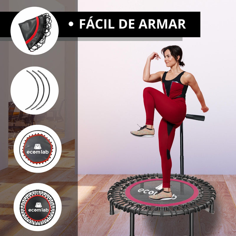 Trampolin Para Ejercicio Jumping Ecomlab Reforzado Brincolin