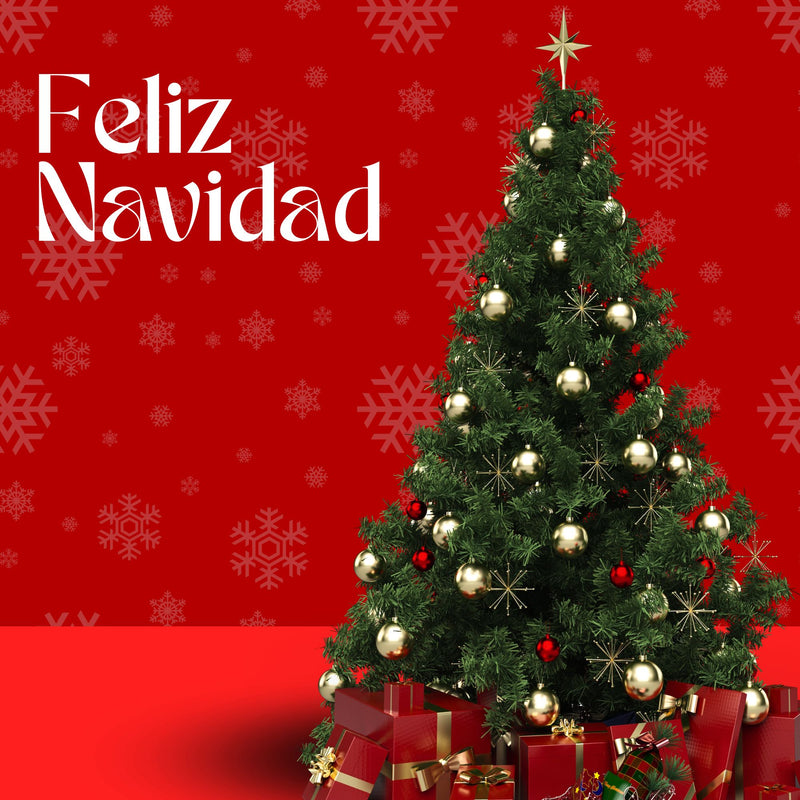 Arbol de Navidad Pino De Navidad Ecomlab 1200 Ramas 2.10 Mts