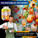 DISPENSADOR DE BEBIDAS VITROLERO ECOMLAB CON BASE METALICA