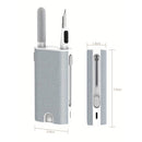 LIMPIADOR AIRPODS KIT DE LIMPIEZA ELECTRONICOS CAMARA ECOMLAB LIMPIADOR 6/7 HERRAMIENTAS