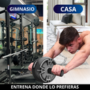 RUEDA ABDOMINAL AB ROLLER ECOMLAB RODILLO ABDOMINALES GYM
