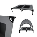 Cama Elevada Para Perros Mascotas Fresca, Portátil Y Armable