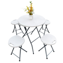 BANCO DE PLASTICO PLEGABLE ECOMLAB BLANCO PORTATIL HP-32D INDIVIDUAL/KIT