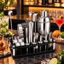 Coctelera Shaker Coctelera Ecomlab Kit Mixología 24 Piezas Bartender Base Acrílico