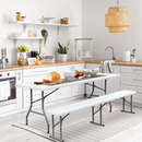 BANCA PLEGABLE DE PLÁSTICO ECOMLAB PORTAFOLIO 180CM HP-180CD