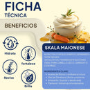 Crema Para Peinar Skala Para Cabello Lacio Rizado Dañado 1kg