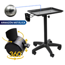 CARRITO AUXILIAR PARA ESTETICA ECOMLAB ORGANIZADOR AJUSTABLE