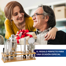 COCTELERA SHAKER COCTELERA ECOMLAB KIT BARTENDER MIXOLOGIA