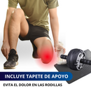 RUEDA ABDOMINAL AB ROLLER ECOMLAB RODILLO ABDOMINALES GYM