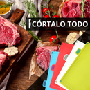 TABLAS PARA PICAR ALIMENTOS ECOMLAB COCINA 4 TABLAS CON BASE