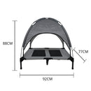 Cama Elevada Para Perros Mascotas Fresca, Portátil Y Armable