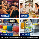 DISPENSADOR DE BEBIDAS VITROLERO ECOMLAB CON BASE METALICA