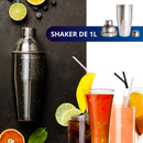 Coctelera Shaker Coctelera Ecomlab Kit Mixología Bartender
