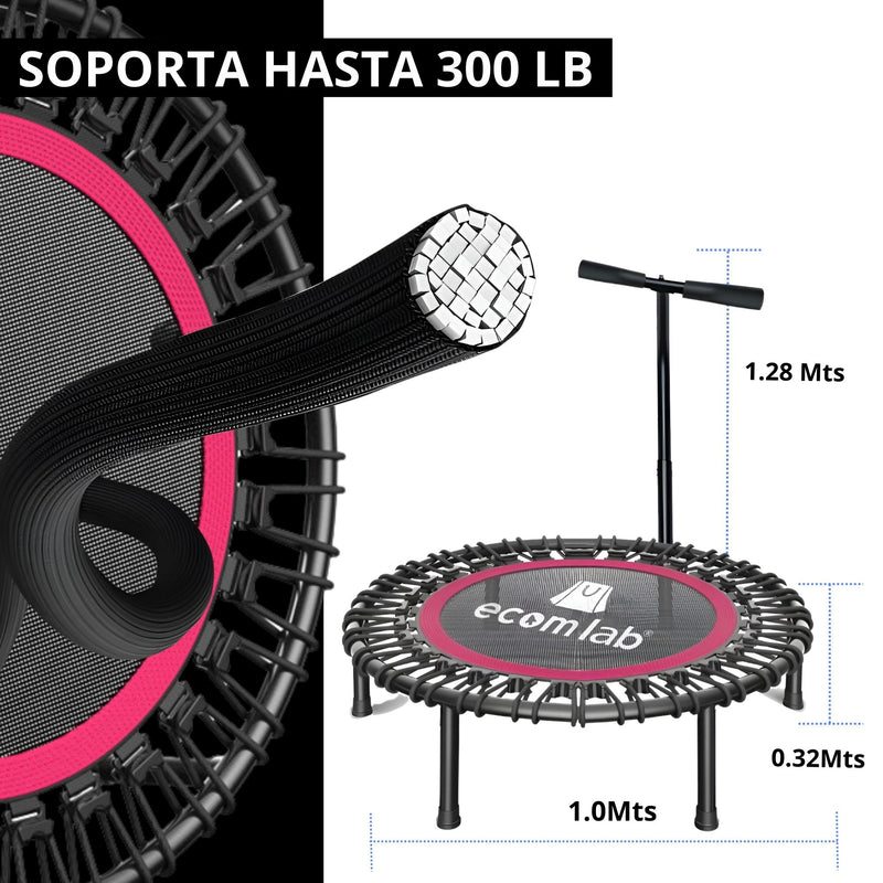 Trampolin Para Ejercicio Jumping Ecomlab Reforzado Brincolin