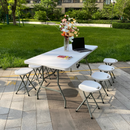 BANCO DE PLASTICO PLEGABLE ECOMLAB BLANCO PORTATIL HP-32D INDIVIDUAL/KIT