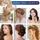 CABEZA PARA PEINAR CABEZOTE ECOMLAB CABELLO NATURAL 75%