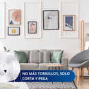 CINTA DOBLE CARA ADHESIVA ECOMLAB TRANSPARENTE NANO TAPE 3/5 METROS