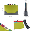 TABLAS PARA PICAR ALIMENTOS ECOMLAB COCINA 4 TABLAS CON BASE