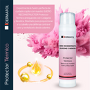 Keratina Colageno Para Cabello Dermafol Tratamiento 2 Pzas.