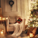 ARBOL DE NAVIDAD PINO NAVIDEÑO ECOMLAB FRONDOSO 1.80 MTS