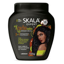 Crema Para Peinar Skala Carbón Activado Cabello Rizado 1kg