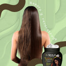 Crema Para Peinar Skala Carbón Activado Cabello Rizado 1kg