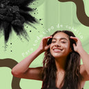 Crema Para Peinar Skala Carbón Activado Cabello Rizado 1kg