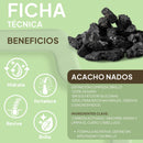 Crema Para Peinar Skala Carbón Activado Cabello Rizado 1kg