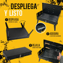 Asador De Carbon Incluye Utensilios Para Parilla