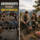 Asador De Carbon Incluye Utensilios Para Parilla