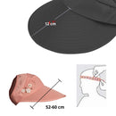 SOMBRERO PARA SOL MUJER VISERA CAMPING PROTECCIÓN UV